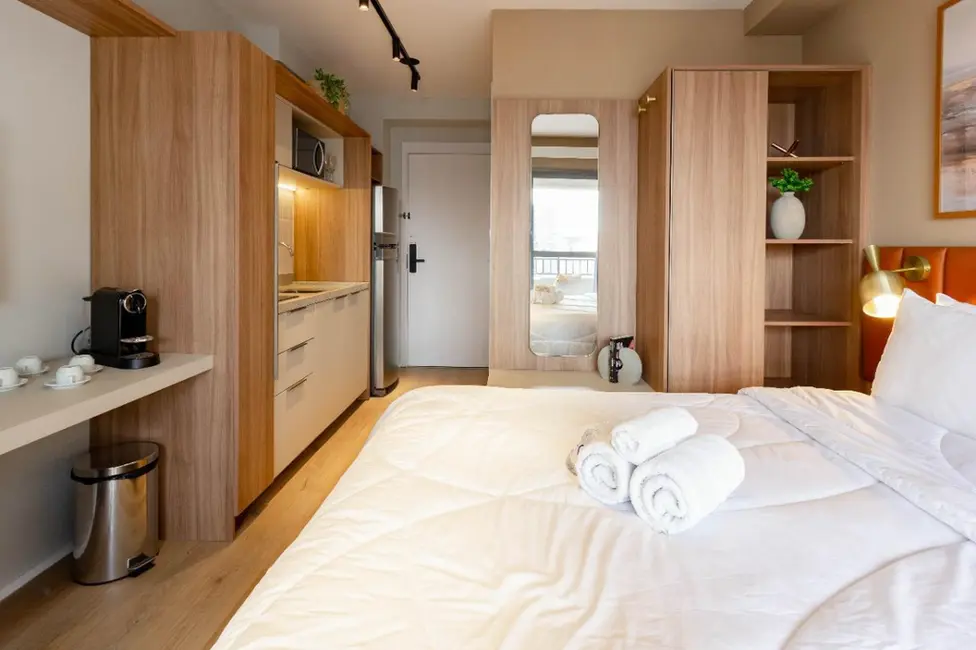 Foto 4 de Apartamento com 1 quarto à venda, 25m2 em Planalto Paulista, São Paulo - SP