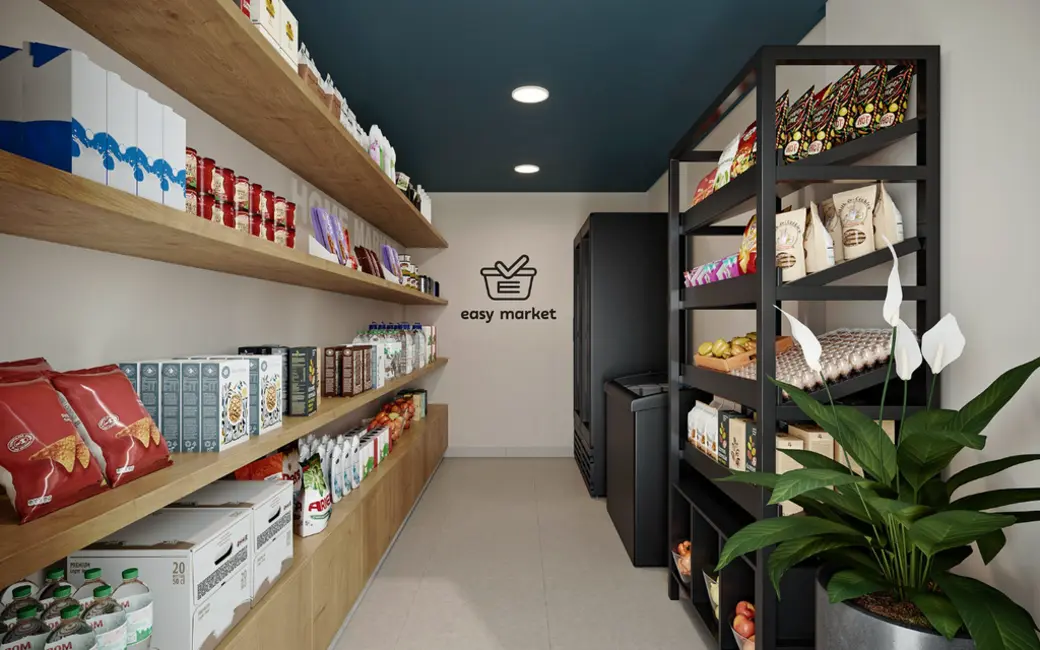 Foto 9 de Apartamento com 2 quartos à venda, 42m2 em Jardim Caravelas, São Paulo - SP