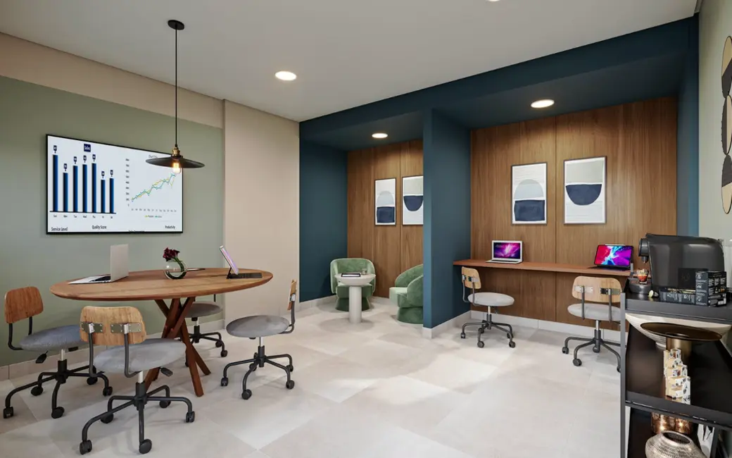 Foto 6 de Apartamento com 2 quartos à venda, 42m2 em Jardim Caravelas, São Paulo - SP