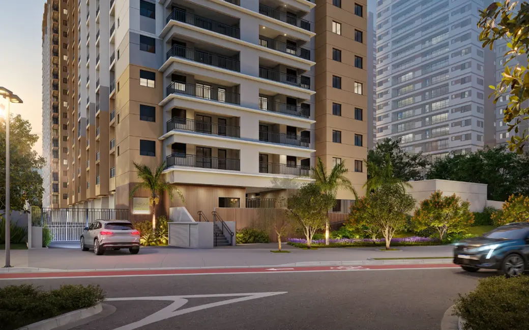 Foto 2 de Apartamento com 2 quartos à venda, 42m2 em Jardim Caravelas, São Paulo - SP