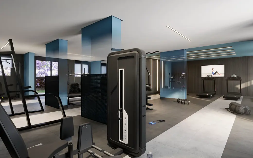 Foto 4 de Apartamento com 2 quartos à venda, 42m2 em Jardim Caravelas, São Paulo - SP