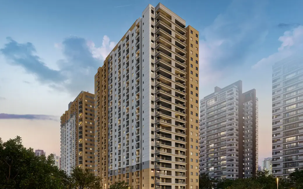 Foto 1 de Apartamento com 2 quartos à venda, 32m2 em Jardim Caravelas, São Paulo - SP