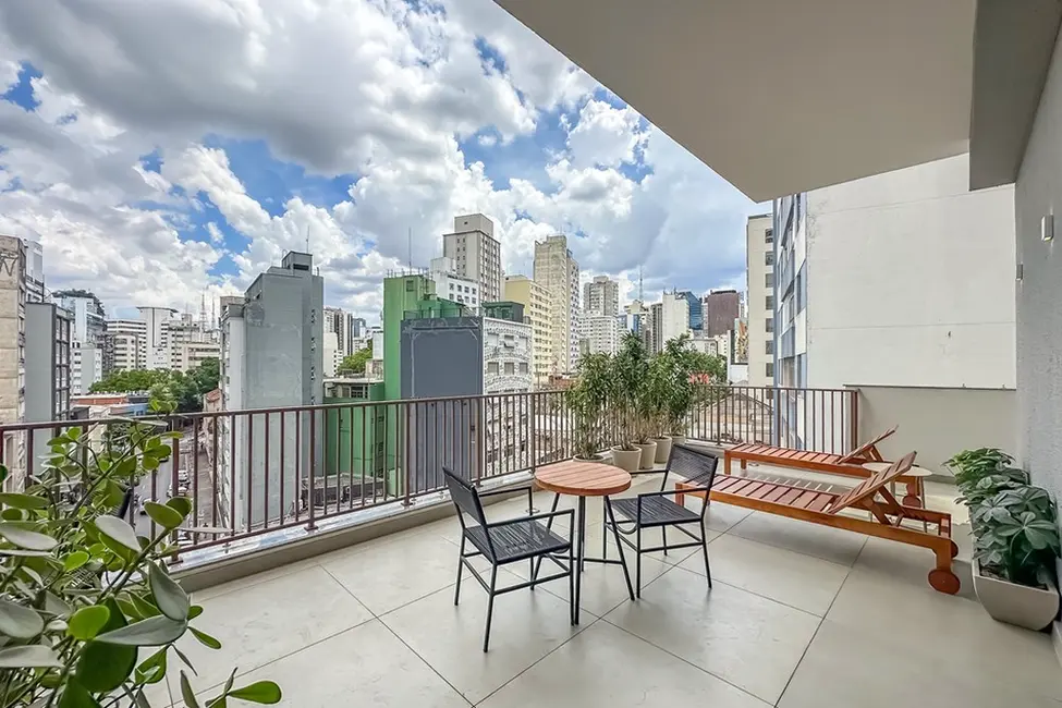 Foto 3 de Apartamento com 1 quarto à venda, 22m2 em Consolação, São Paulo - SP