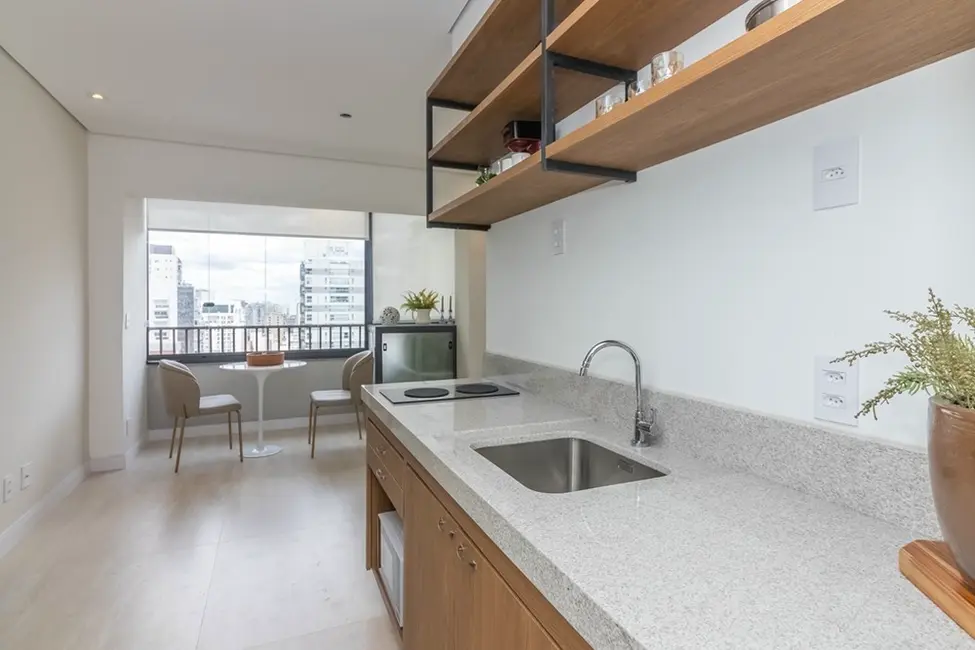 Foto 1 de Apartamento com 1 quarto à venda, 22m2 em Consolação, São Paulo - SP