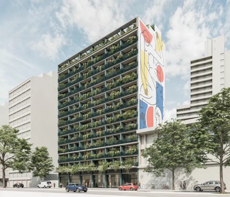 Foto 2 de Apartamento com 1 quarto à venda, 85m2 em Centro, São Paulo - SP