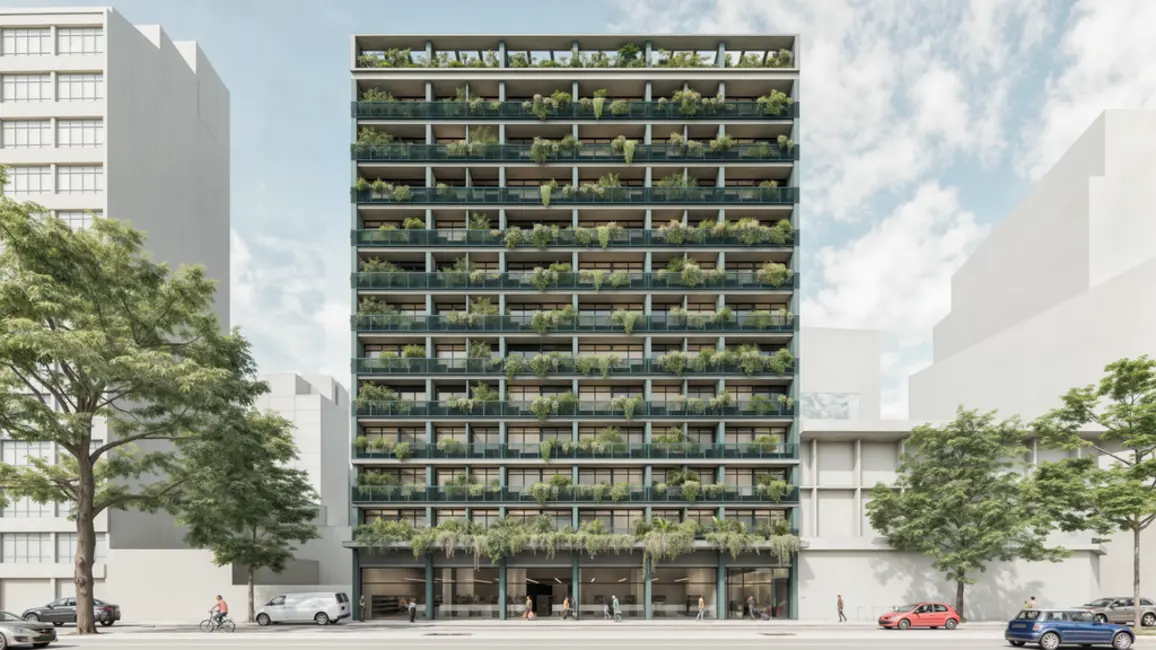 Foto 1 de Apartamento com 1 quarto à venda, 72m2 em Centro, São Paulo - SP