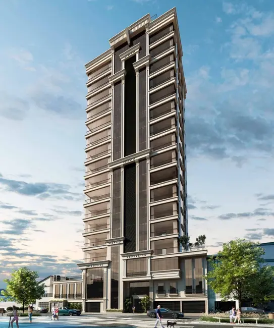 Foto 3 de Apartamento com 3 quartos à venda, 140m2 em Meia Praia, Itapema - SC