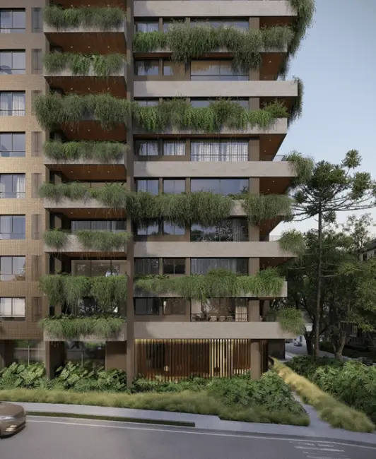 Apartamento com 3 quartos à venda, 191m2 em Campina do Siqueira, Curitiba - PR - imagem 4 Foto 4 de Apartamento com 3 quartos à venda, 191m2 em Campina do Siqueira, Curitiba - PR