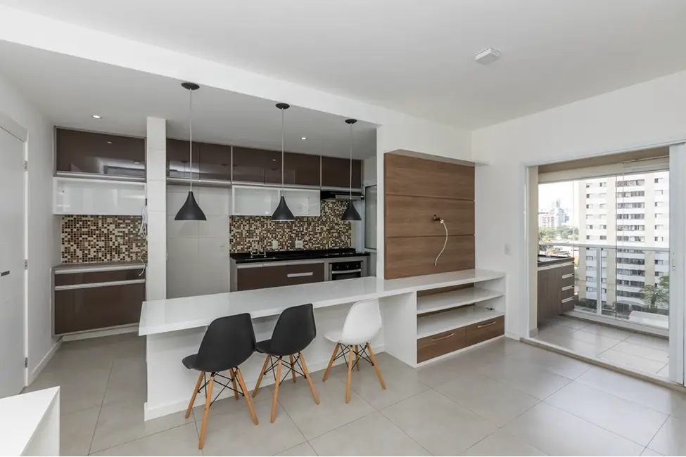 Foto 1 de Apartamento com 1 quarto à venda, 49m2 em Vila Gertrudes, São Paulo - SP