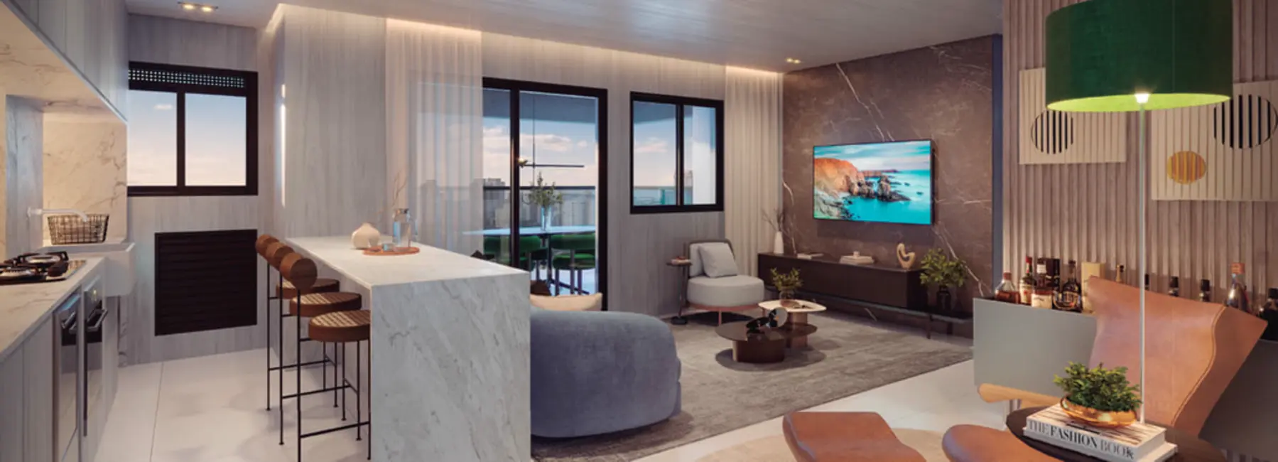 Foto 4 de Apartamento com 5 quartos à venda, 234m2 em Bela Vista, Osasco - SP