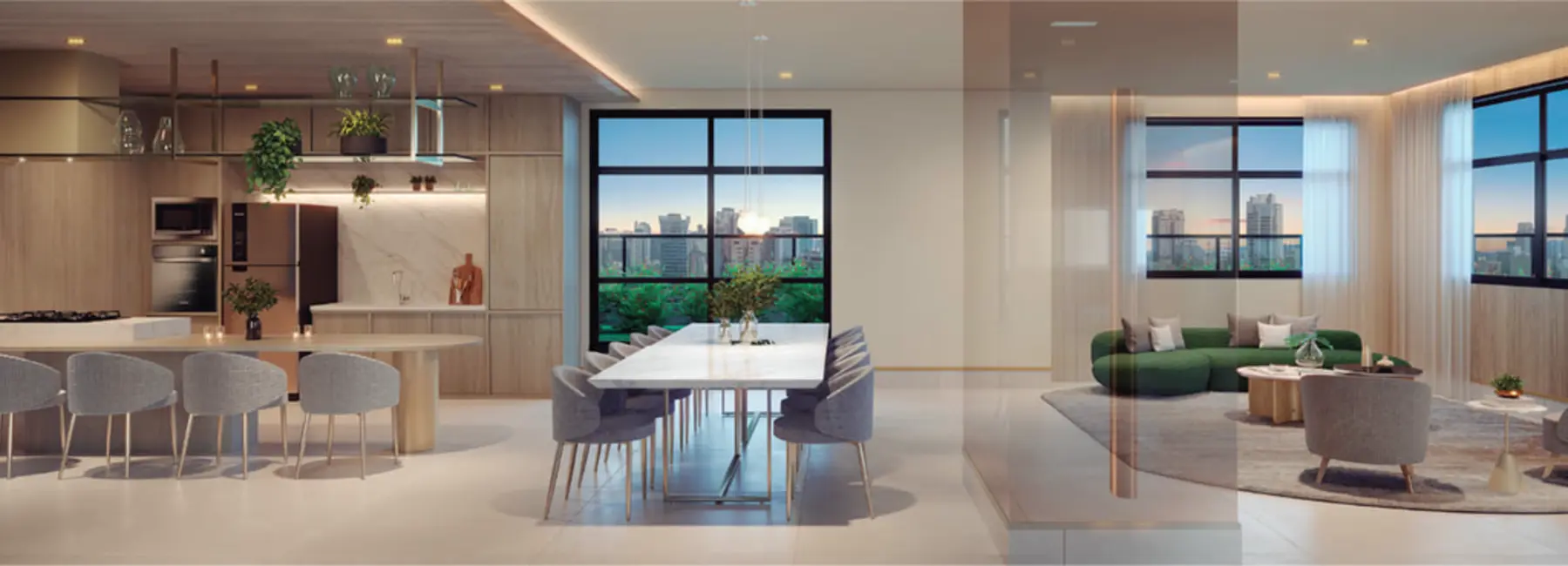 Foto 9 de Apartamento com 3 quartos à venda, 120m2 em Bela Vista, Osasco - SP