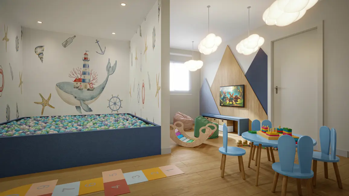 Foto 2 de Apartamento com 2 quartos à venda, 50m2 em Pirituba, São Paulo - SP