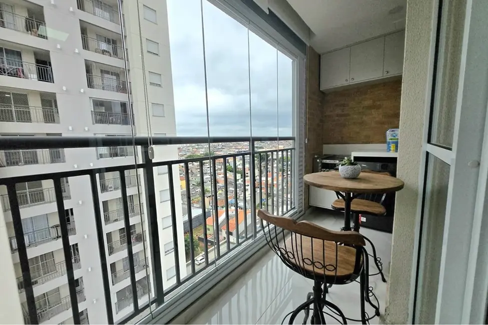 Foto 2 de Apartamento com 2 quartos à venda, 46m2 em Jardim Santo Estêvão, Carapicuiba - SP