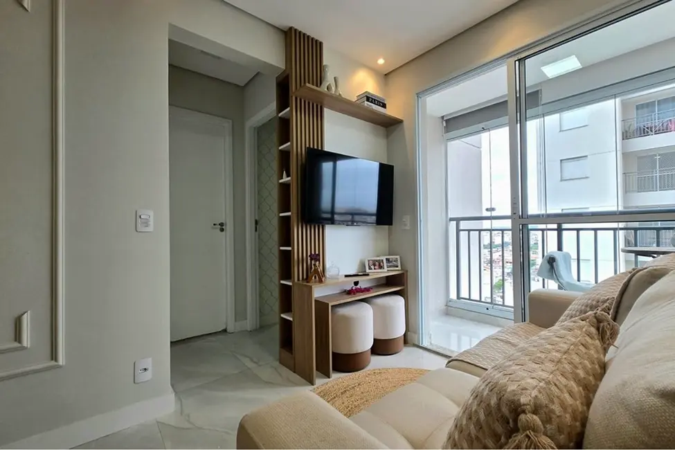 Foto 1 de Apartamento com 2 quartos à venda, 46m2 em Jardim Santo Estêvão, Carapicuiba - SP