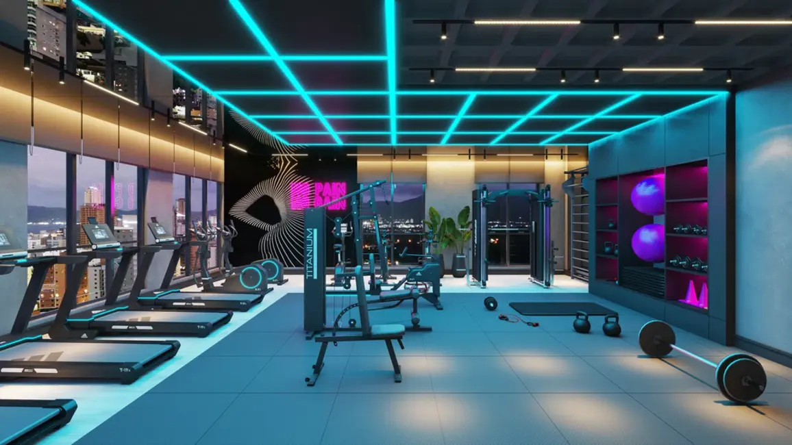 Foto 7 de Apartamento com 1 quarto à venda, 45m2 em Meia Praia, Itapema - SC