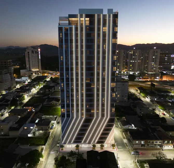 Foto 4 de Apartamento com 1 quarto à venda, 45m2 em Meia Praia, Itapema - SC