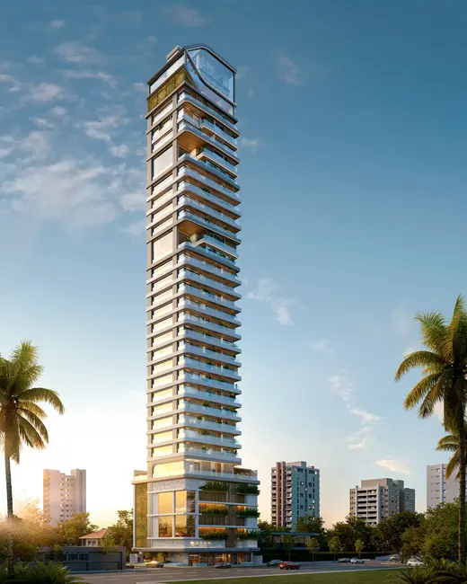 Foto 1 de Apartamento com 3 quartos à venda, 207m2 em Meia Praia, Itapema - SC