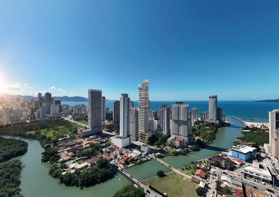 Foto 5 de Apartamento com 5 quartos à venda, 318m2 em Meia Praia, Itapema - SC