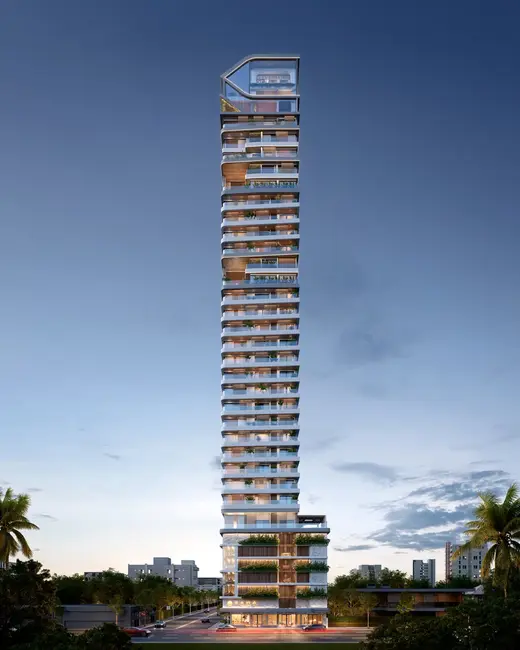 Foto 2 de Apartamento com 3 quartos à venda, 184m2 em Meia Praia, Itapema - SC