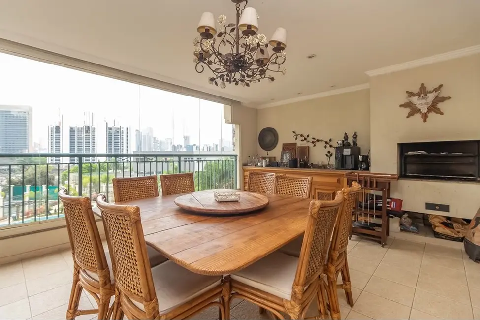 Foto 6 de Apartamento com 4 quartos à venda, 205m2 em Vila Gertrudes, São Paulo - SP