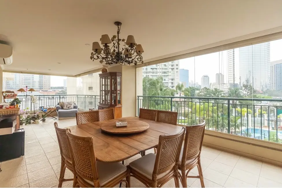 Foto 1 de Apartamento com 4 quartos à venda, 205m2 em Vila Gertrudes, São Paulo - SP