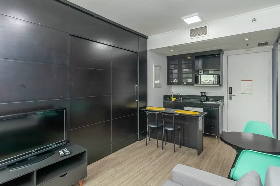 Foto 8 de Apartamento com 1 quarto à venda, 27m2 em Moema, São Paulo - SP