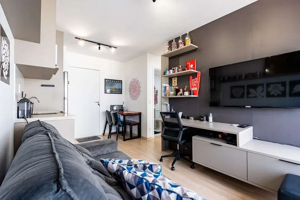 Foto 2 de Apartamento com 1 quarto à venda, 32m2 em Vila Mariana, São Paulo - SP