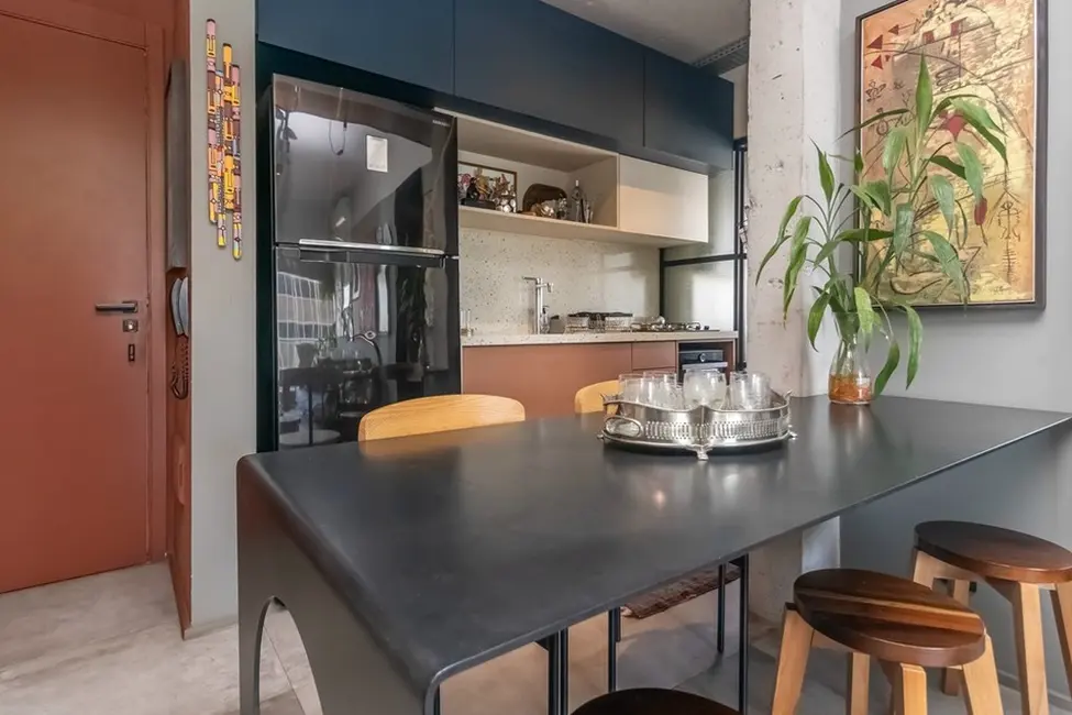 Foto 3 de Apartamento com 1 quarto à venda, 49m2 em Consolação, São Paulo - SP