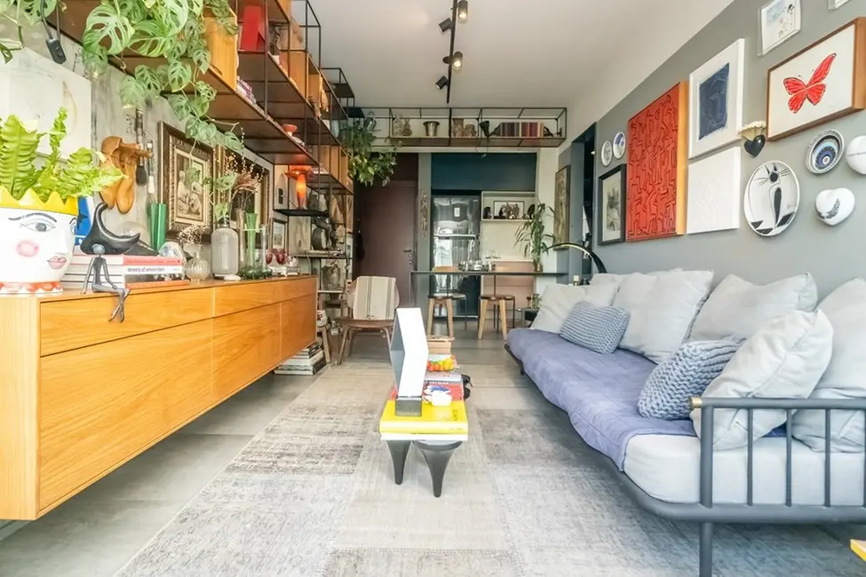 Foto 9 de Apartamento com 1 quarto à venda, 49m2 em Consolação, São Paulo - SP