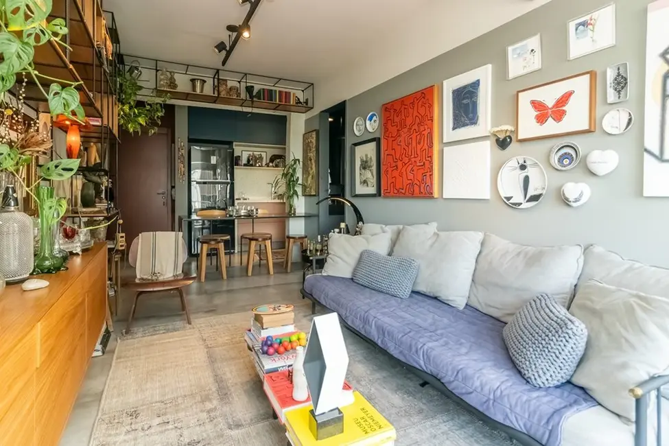 Foto 6 de Apartamento com 1 quarto à venda, 49m2 em Consolação, São Paulo - SP