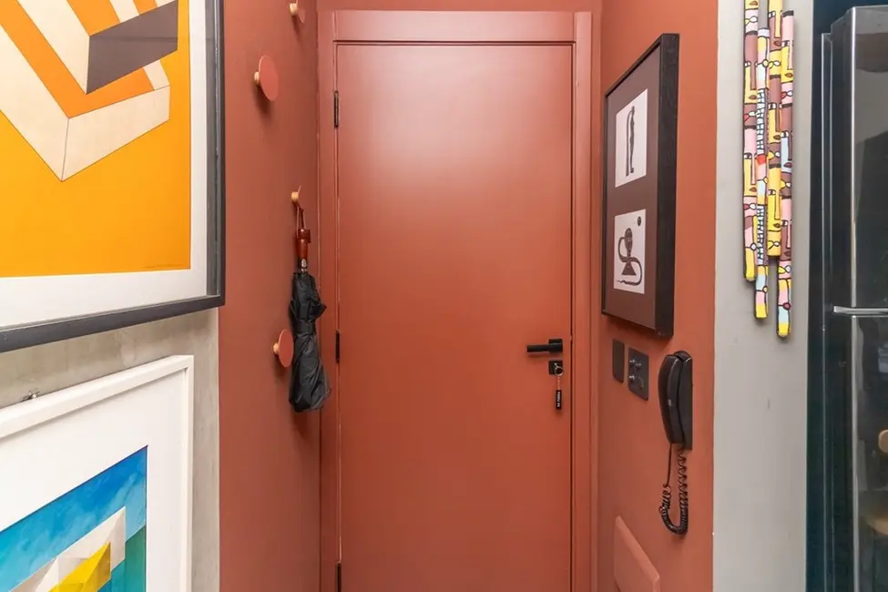Foto 4 de Apartamento com 1 quarto à venda, 49m2 em Consolação, São Paulo - SP