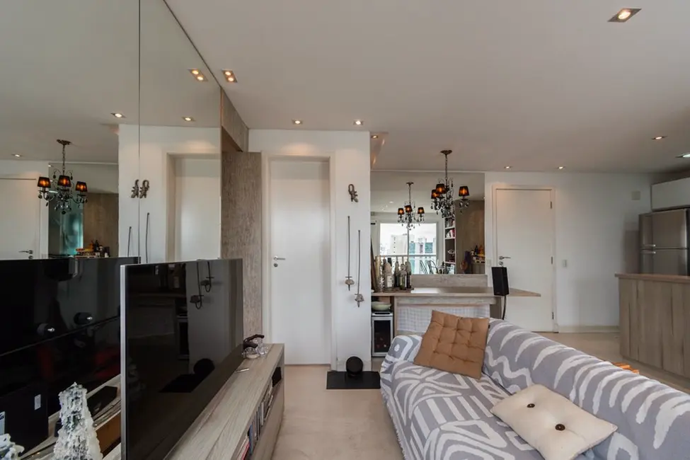 Foto 1 de Apartamento com 1 quarto à venda, 55m2 em Indianópolis, São Paulo - SP