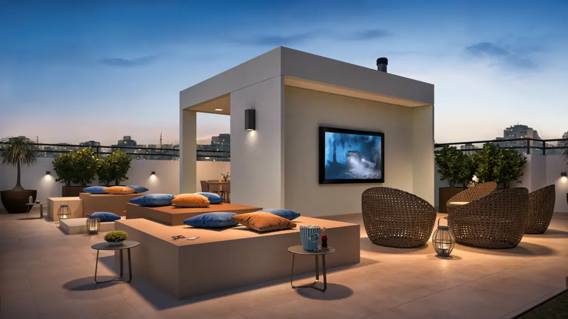 Foto 9 de Apartamento com 2 quartos à venda, 38m2 em Água Branca, São Paulo - SP