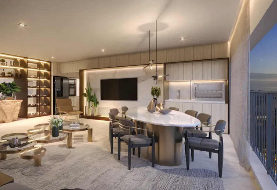 Foto 3 de Apartamento com 3 quartos à venda, 235m2 em Barueri - SP