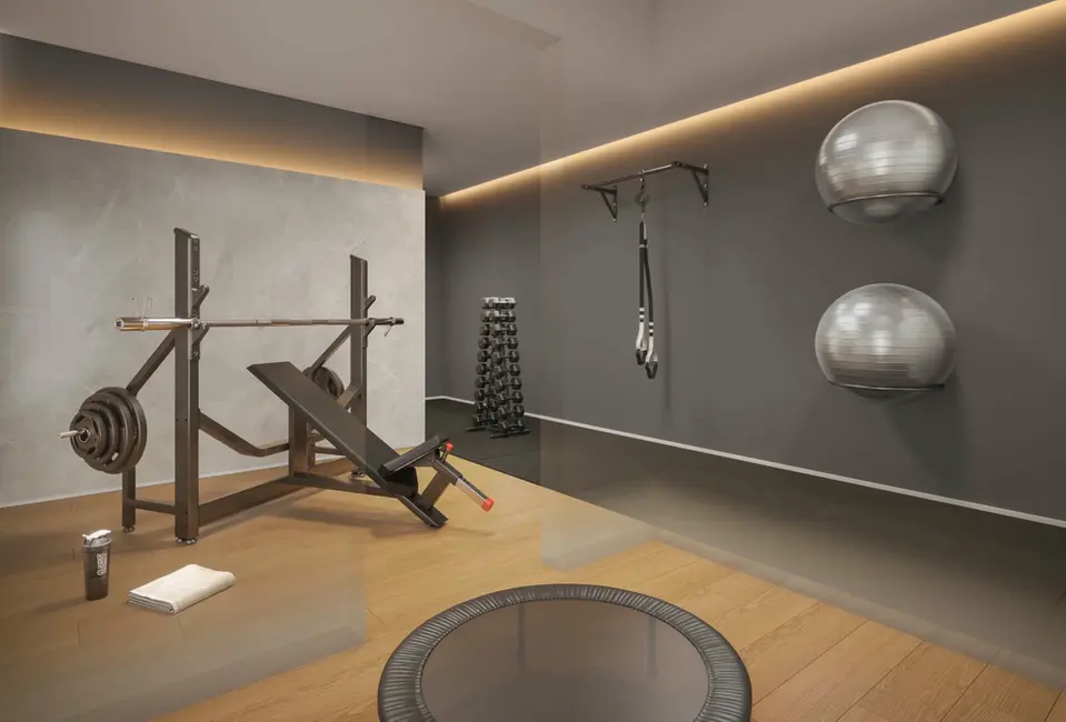 Foto 5 de Apartamento com 2 quartos à venda, 40m2 em Santo Amaro, São Paulo - SP