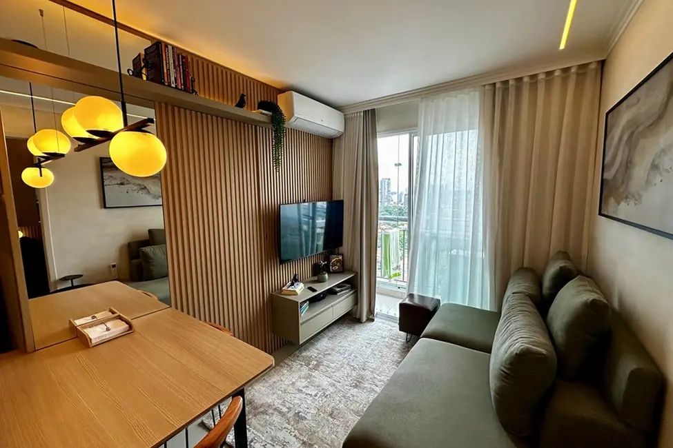 Foto 1 de Apartamento com 2 quartos à venda, 36m2 em Moema, São Paulo - SP