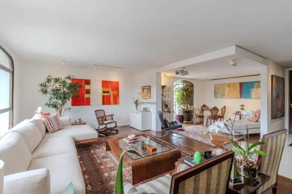 Foto 5 de Apartamento com 3 quartos à venda, 232m2 em Real Parque, São Paulo - SP