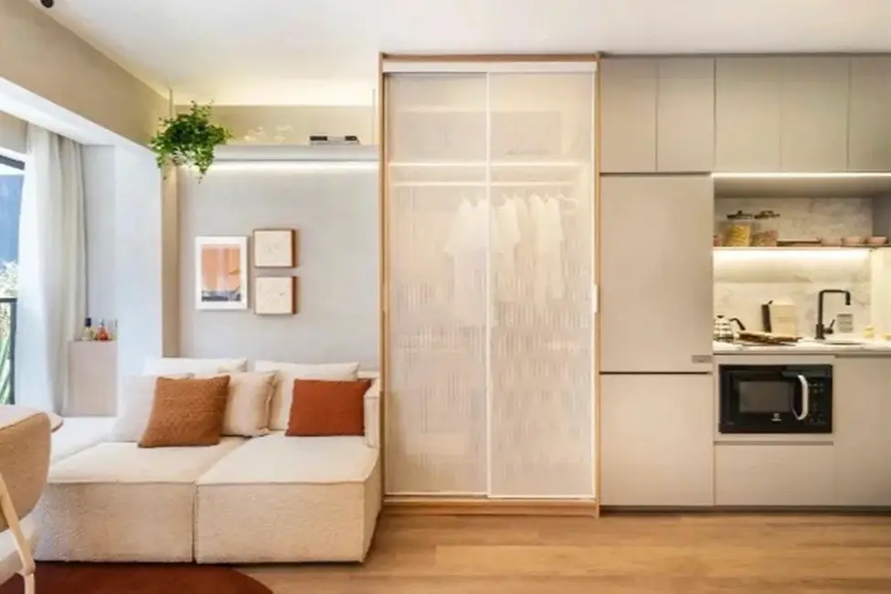 Foto 6 de Apartamento com 1 quarto à venda, 24m2 em Pinheiros, São Paulo - SP