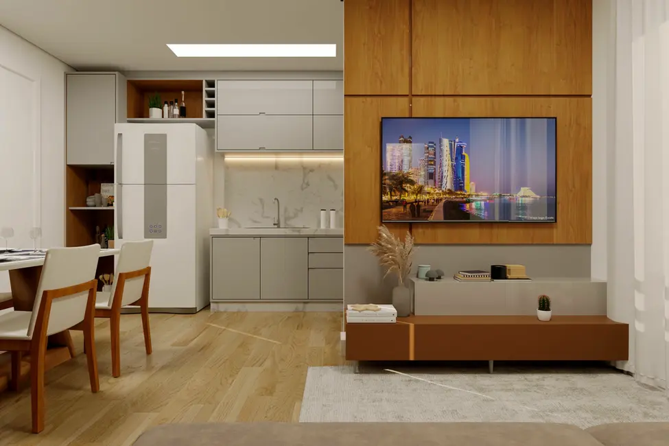 Foto 4 de Apartamento com 2 quartos à venda, 41m2 em Serraria, Diadema - SP