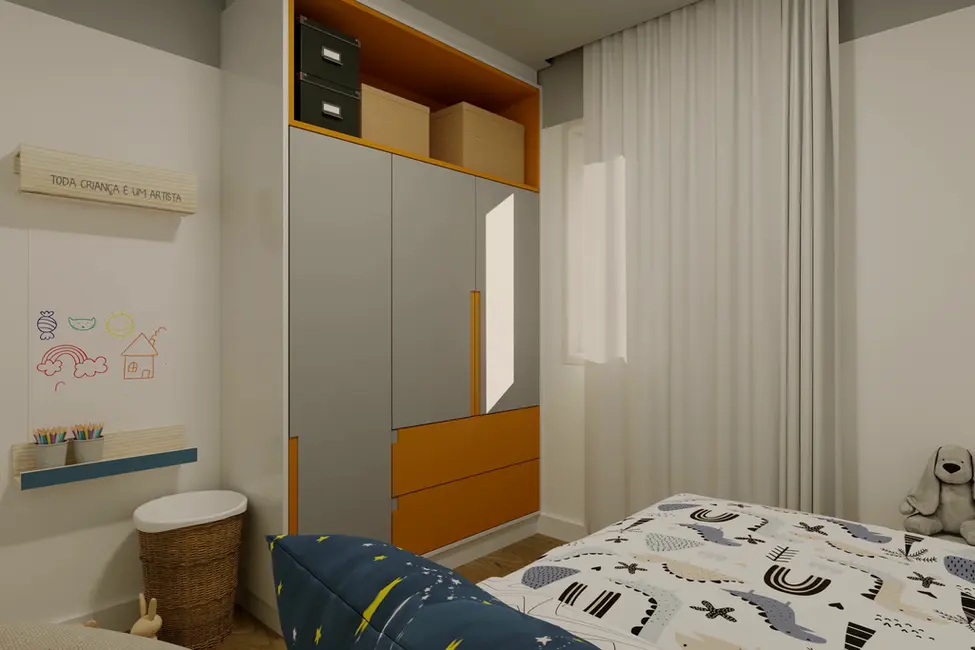 Foto 9 de Apartamento com 2 quartos à venda, 41m2 em Serraria, Diadema - SP