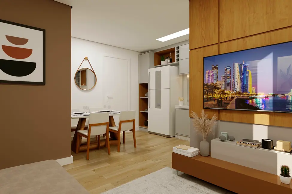 Foto 3 de Apartamento com 2 quartos à venda, 41m2 em Serraria, Diadema - SP