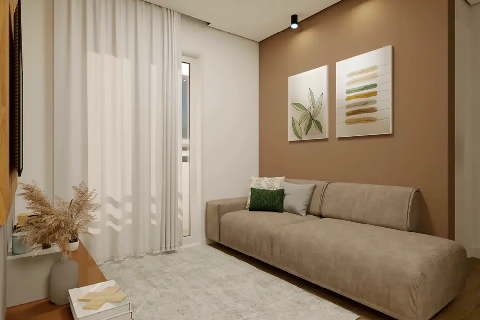 Foto 2 de Apartamento com 2 quartos à venda, 41m2 em Serraria, Diadema - SP