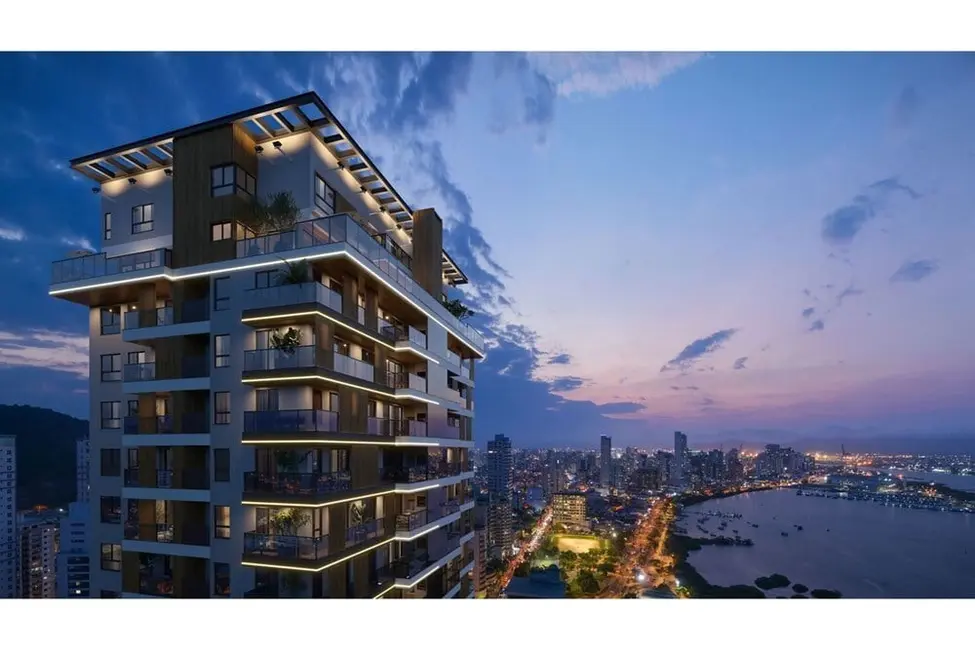 Foto 2 de Apartamento com 3 quartos à venda, 123m2 em Fazenda, Itajai - SC