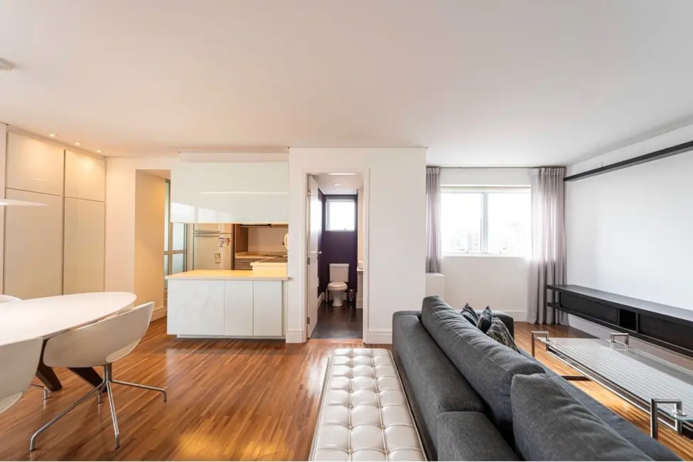 Foto 9 de Apartamento com 1 quarto à venda, 104m2 em Moema, São Paulo - SP