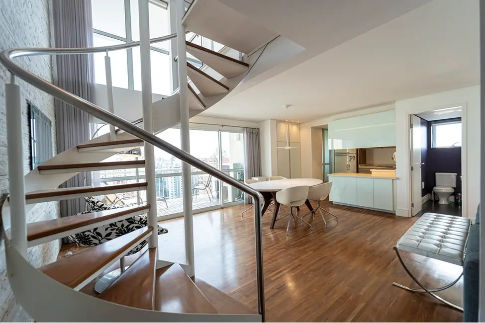 Foto 1 de Apartamento com 1 quarto à venda, 104m2 em Moema, São Paulo - SP