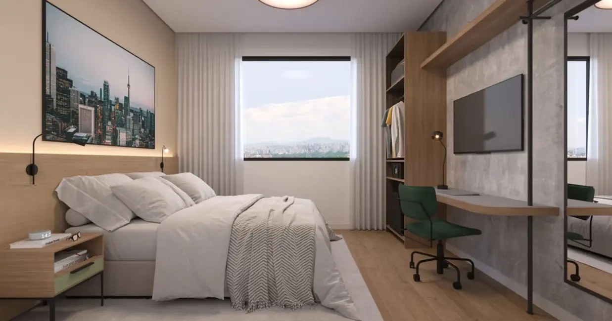 Foto 2 de Apartamento com 1 quarto à venda, 17m2 em Butantã, São Paulo - SP