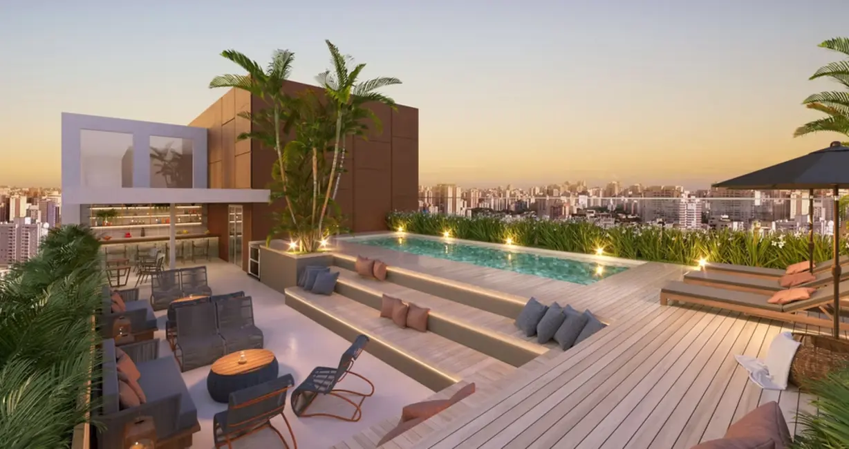 Foto 6 de Apartamento com 1 quarto à venda, 17m2 em Butantã, São Paulo - SP