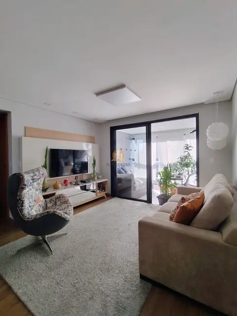 Foto 3 de Apartamento com 3 quartos à venda, 125m2 em Cabral, Curitiba - PR