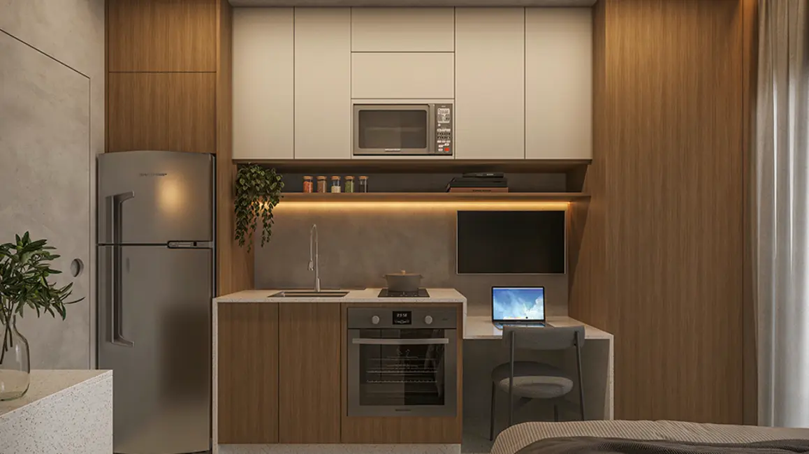 Apartamento com 1 quarto à venda, 32m2 em Centro, Guarulhos - SP - imagem 8 Foto 8 de Apartamento com 1 quarto à venda, 32m2 em Centro, Guarulhos - SP