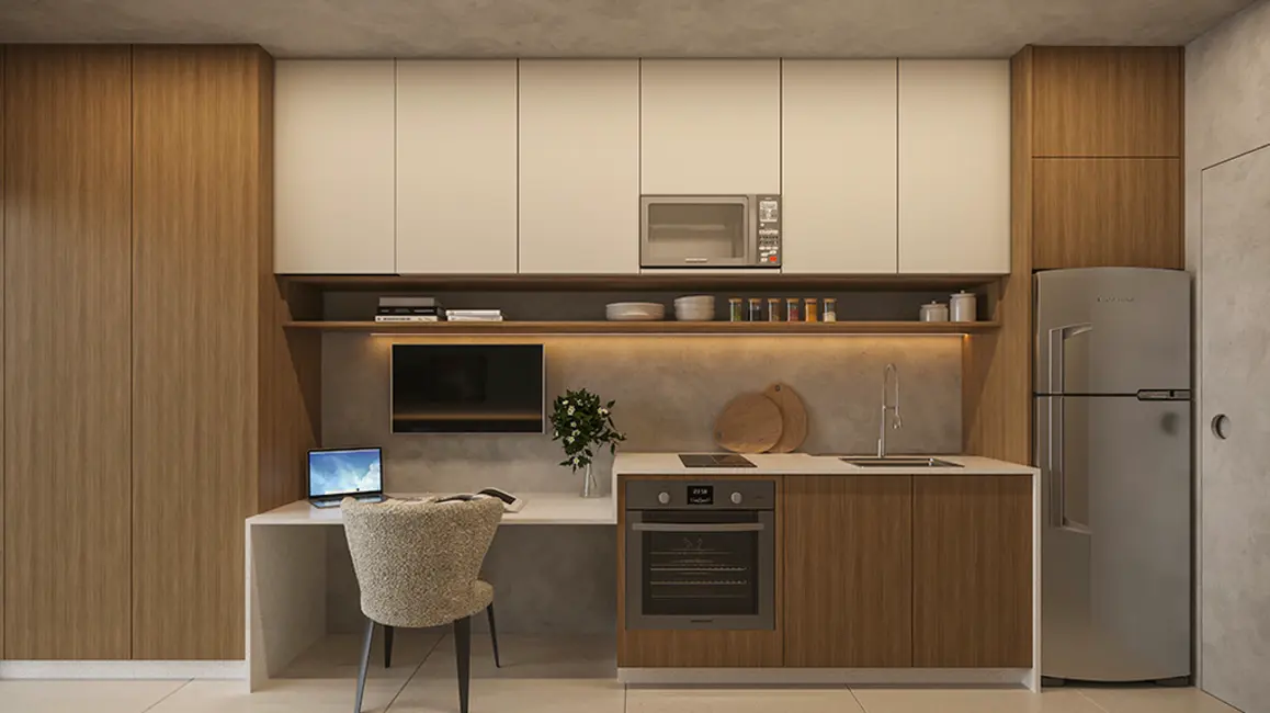 Foto 9 de Apartamento com 1 quarto à venda, 24m2 em Centro, Guarulhos - SP